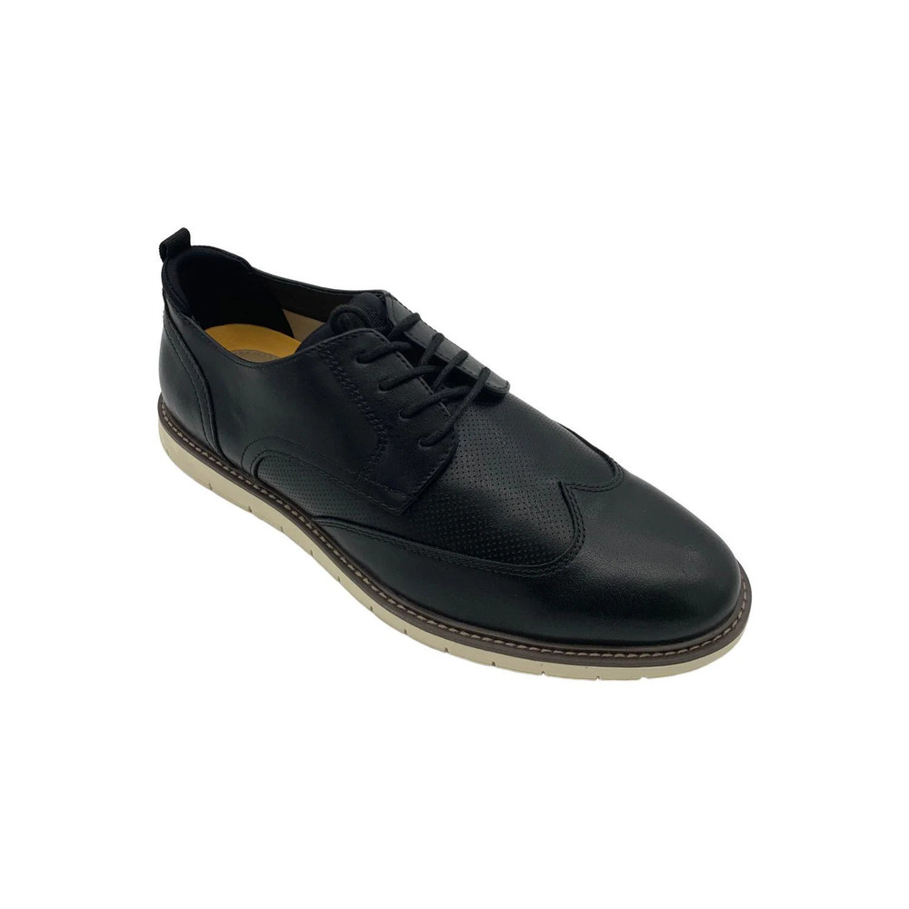 Mix No. 6 Men's Finlee Wingtip Oxford Black - Medium